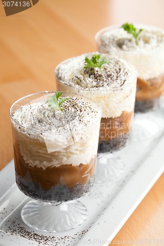 Image of Banana Caramel Parfaits