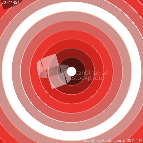 Image of Red Rings Target Background