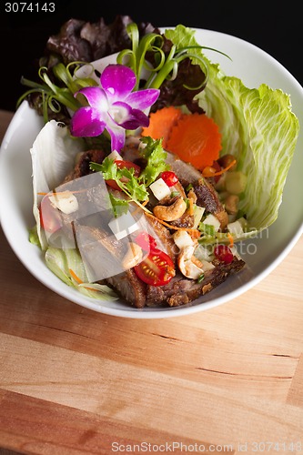 Image of Thai Crispy Duck Salad