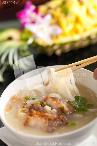 Image of Thai Soup with Pork