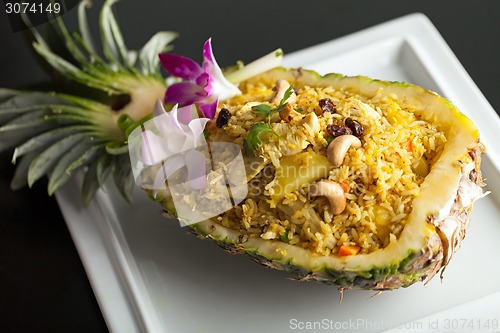 Image of Thai Pineapple Fried Rice