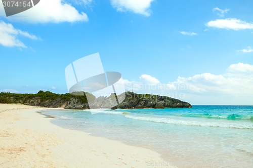 Image of Bermuda Horseshoe Bay Beach