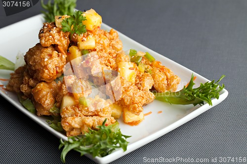 Image of Thai Fried Calamari