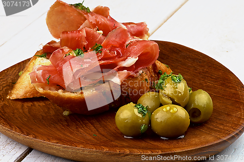 Image of Jamon Tapas