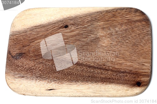 Image of Wooden kitchen board