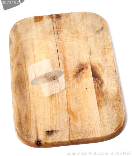 Image of Wooden cutting board