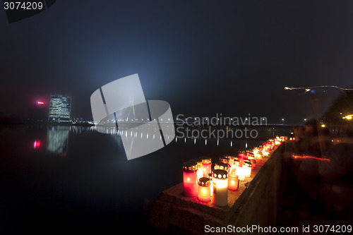 Image of Soldier’s Memorial Day in Riga