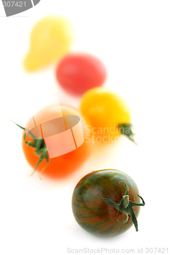 Image of Cherry tomatoes