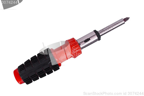 Image of Screwdriver isolated on a white background