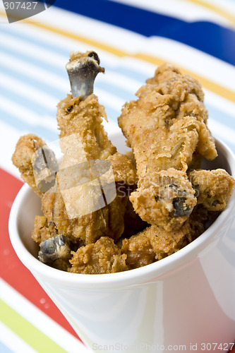 Image of Fried chicken