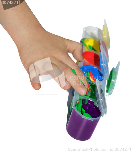 Image of Finger painting