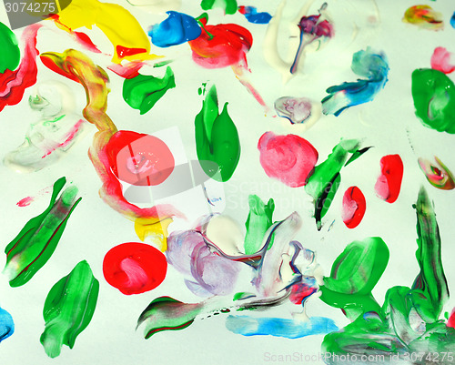 Image of Finger painting