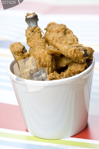 Image of Fried chicken