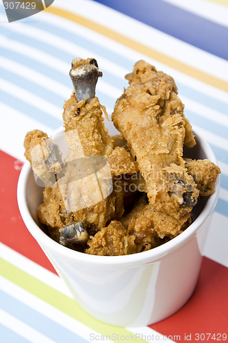 Image of Fried chicken