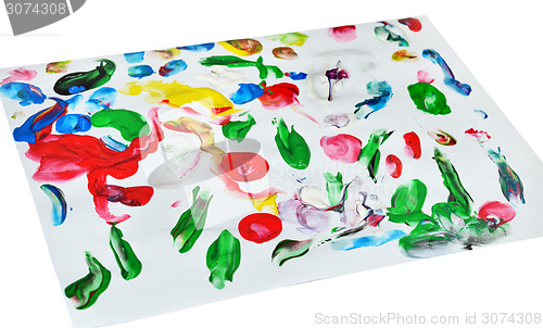 Image of Finger painting