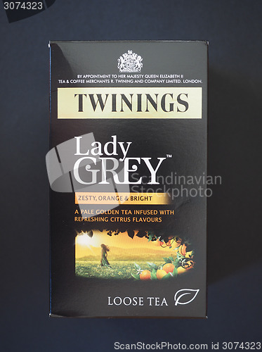 Image of Lady Grey Twinings Tea