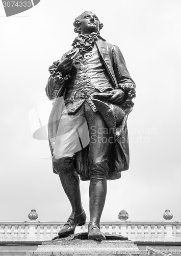 Image of  Goethe Denkmal Leipzig 