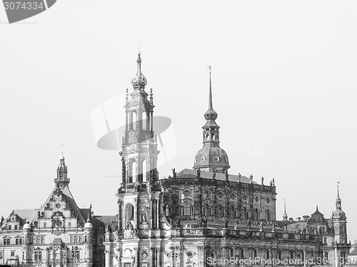 Image of  Dresden Hofkirche 