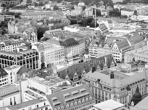 Image of  Leipzig aerial view 