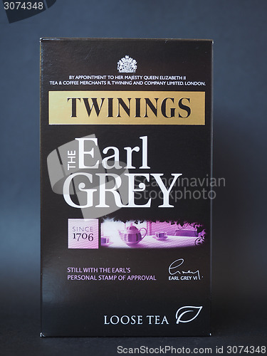 Image of Earl Grey Twinings Tea