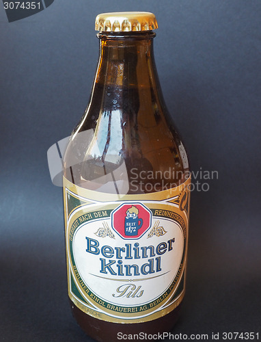 Image of Berliner Kindl beer bottle