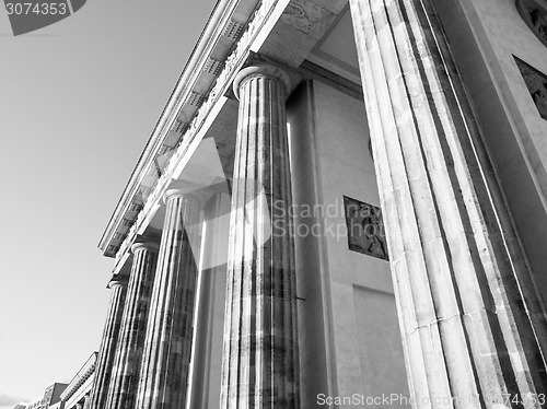 Image of  Brandenburger Tor Berlin 