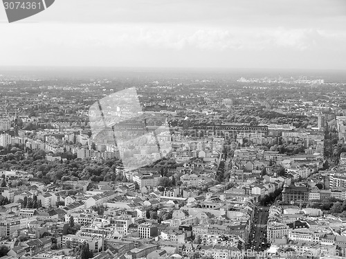 Image of  Berlin aerial view 