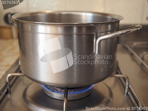 Image of Saucepot on cooker