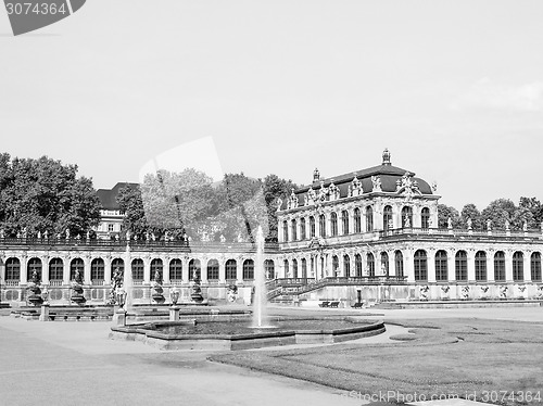 Image of  Dresden Zwinger 