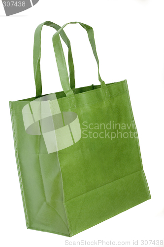 Image of Green shopping bag