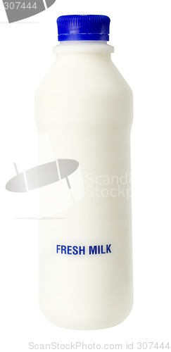 Image of Bottle of fresh milk

