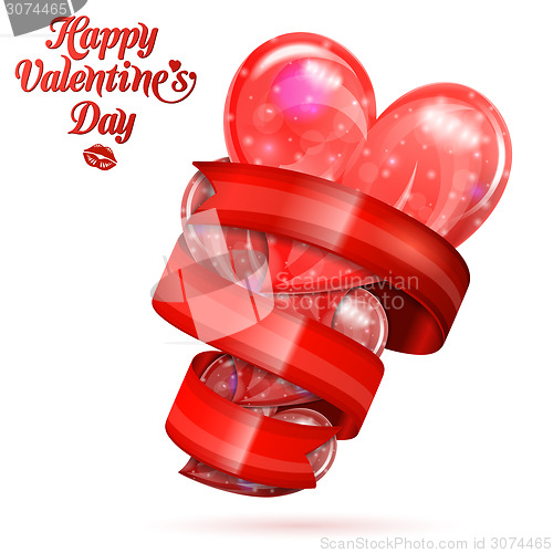 Image of Valentine's Day Hearts