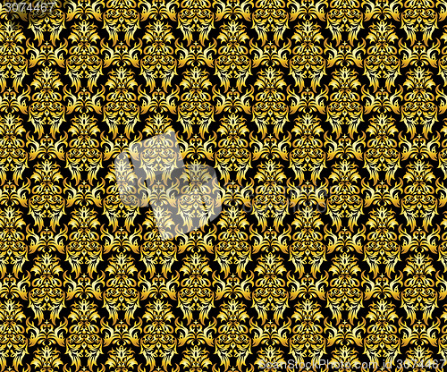 Image of Floral Seamless Pattern