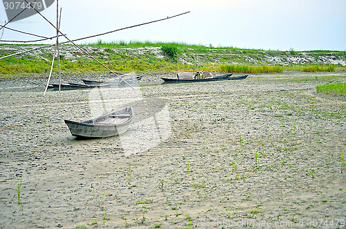 Image of River without water