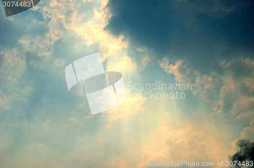 Image of Sky with cloud