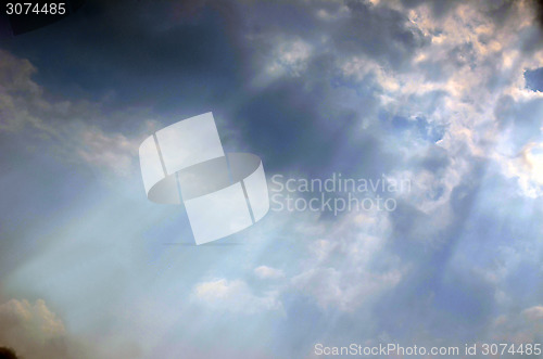 Image of Sky with cloud