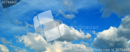 Image of Sky with cloud