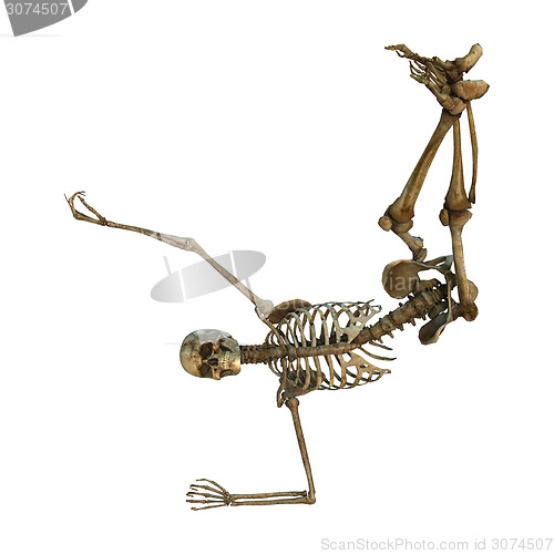 Image of Dancing Skeleton