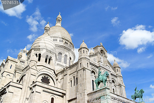 Image of Basilica of the Sacred Heart (Basilique du Sacre-Coeur), Paris, 