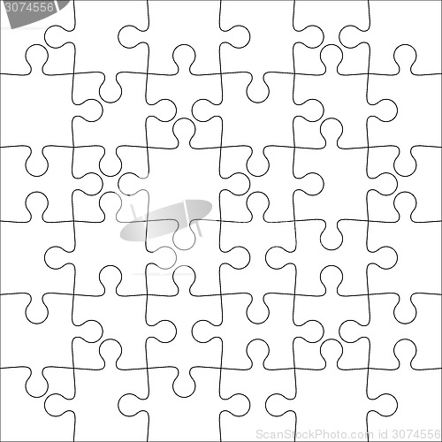 Image of Background Vector Illustration jigsaw puzzle.