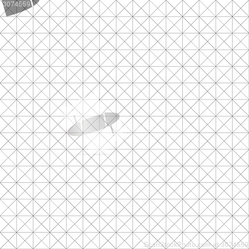 Image of Abstract black  white geometric mosaic background. Vector illust