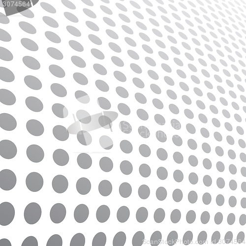 Image of Halftone dots abstract background. Vector illustration