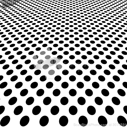 Image of Halftone dots abstract background. Vector illustration