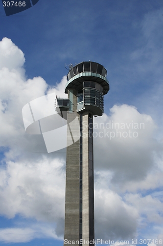 Image of Air traffic control tower