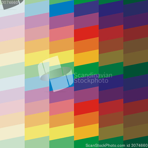 Image of Abstract design geometric mosaic background. Vector illustration