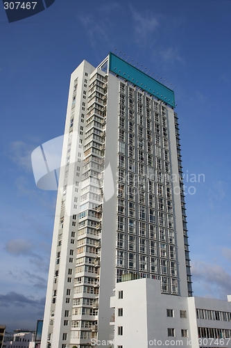 Image of Chinese apartment building