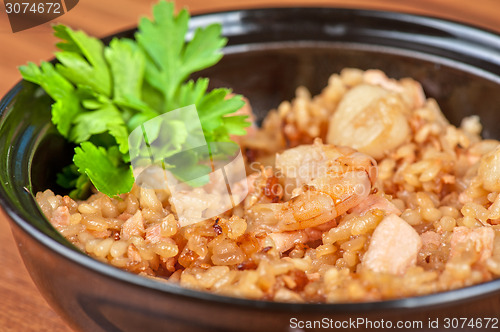 Image of Shrimps risotto