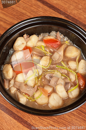 Image of Vegetable soup