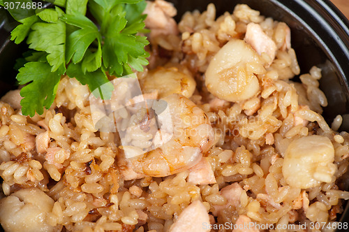 Image of Shrimps risotto