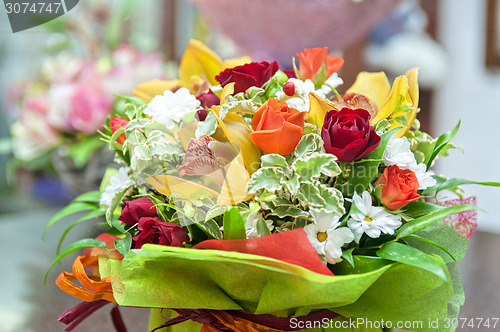 Image of wedding bouquet